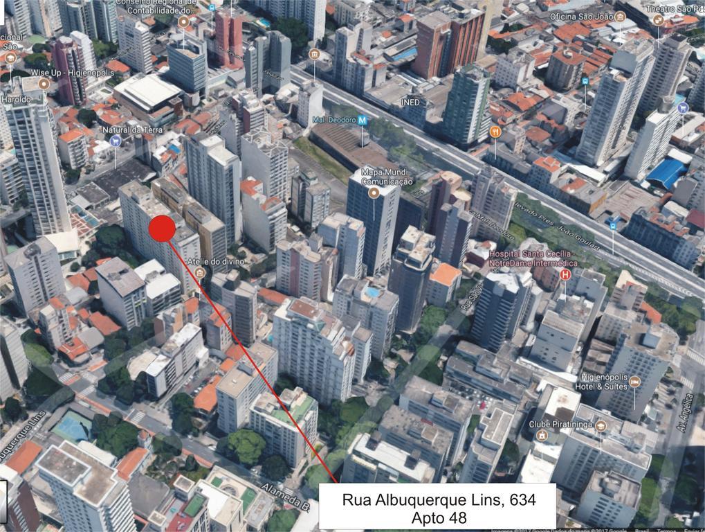 Al - Apto Fino, Aconchegante E Informal São Paulo Exteriér fotografie